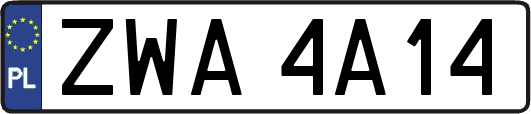 ZWA4A14