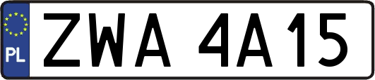 ZWA4A15