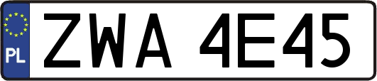 ZWA4E45