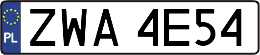 ZWA4E54