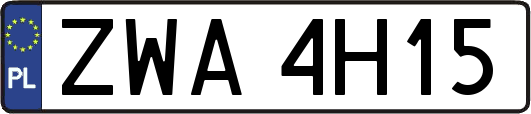 ZWA4H15