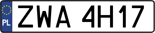 ZWA4H17