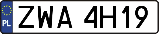 ZWA4H19