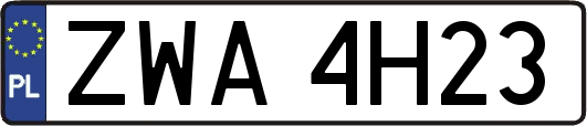 ZWA4H23