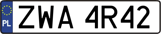 ZWA4R42