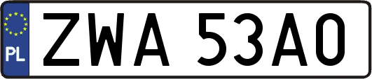 ZWA53A0