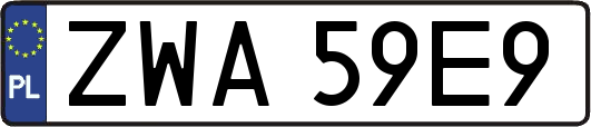 ZWA59E9
