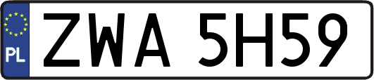 ZWA5H59