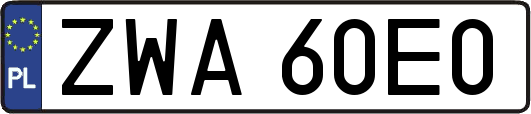 ZWA60E0