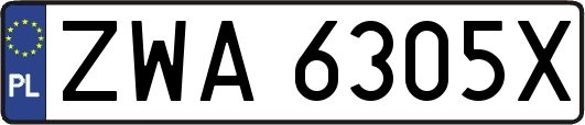 ZWA6305X