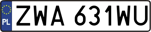 ZWA631WU