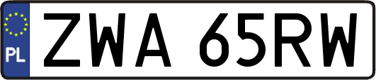 ZWA65RW