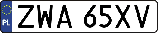 ZWA65XV