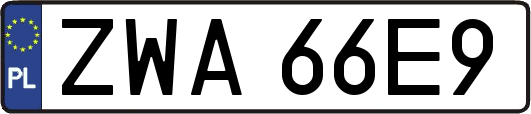 ZWA66E9