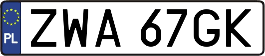 ZWA67GK