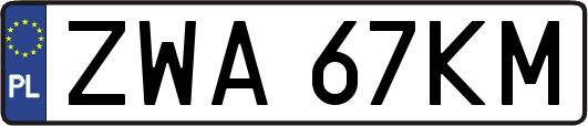 ZWA67KM