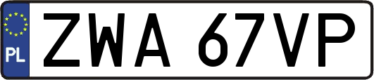 ZWA67VP