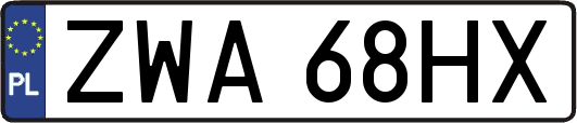 ZWA68HX