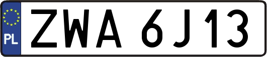 ZWA6J13