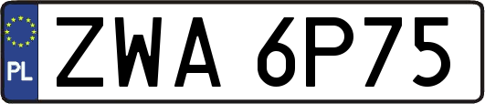 ZWA6P75