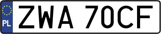 ZWA70CF