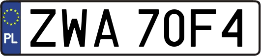 ZWA70F4