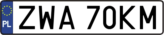 ZWA70KM