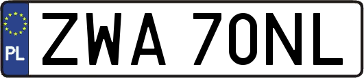 ZWA70NL