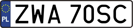 ZWA70SC