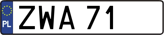 ZWA71