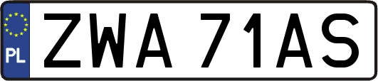 ZWA71AS