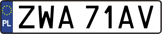 ZWA71AV