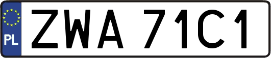 ZWA71C1