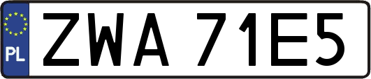 ZWA71E5