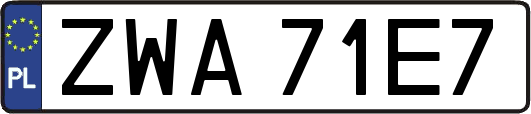 ZWA71E7