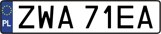 ZWA71EA