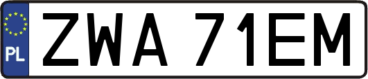 ZWA71EM