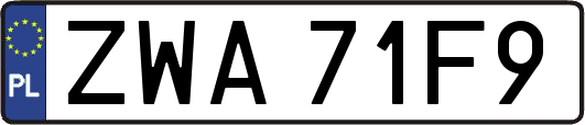 ZWA71F9