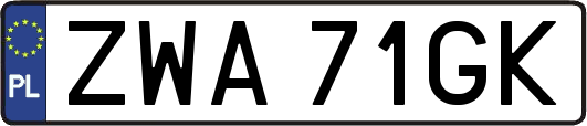 ZWA71GK