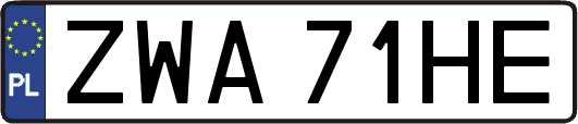 ZWA71HE