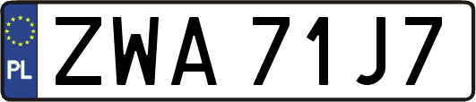 ZWA71J7