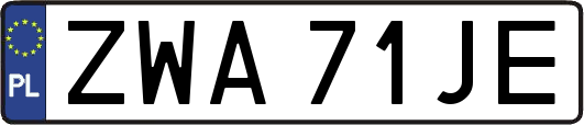 ZWA71JE