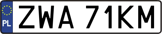 ZWA71KM
