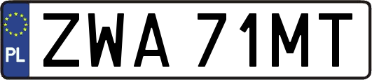 ZWA71MT