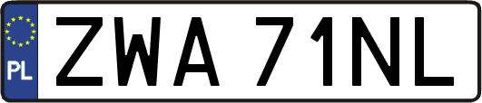 ZWA71NL