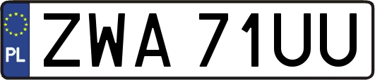 ZWA71UU