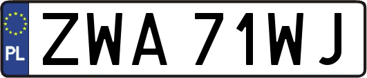 ZWA71WJ