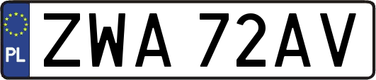 ZWA72AV
