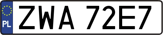 ZWA72E7