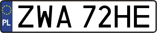 ZWA72HE
